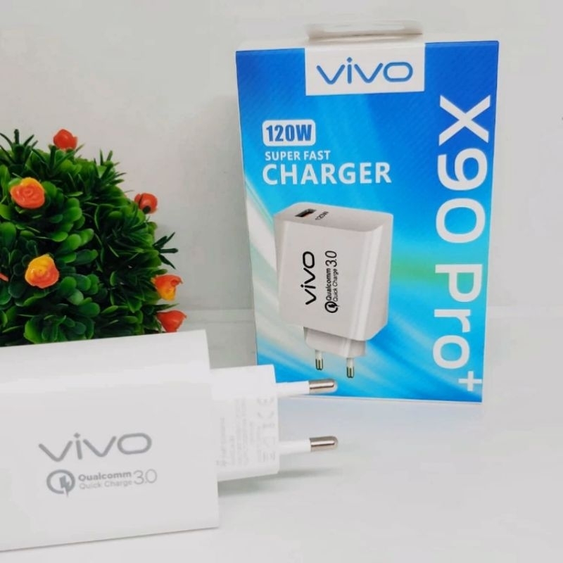 VIVO 120W X90 PRO + ORIGINAL 100% FAST CHARGING TURBO ENGINE ADAPTER จัดส่งฟรี