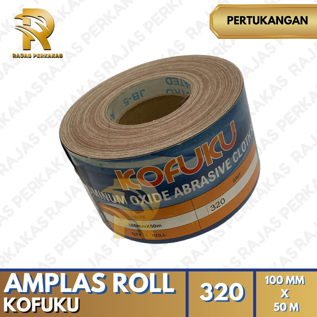 SANDPAPER ROLL 320 KOFUKU