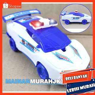 MAINAN ANAK MURAH MOBIL POLISI TARIK LT2 POWER POLISI MOBIL MOBILAN POLISI MINI