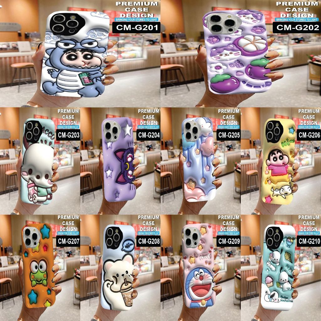 SAMSUNG A04S/A04 CORE/A03/A03S/A03 CORE/A02/A02S/A14/A24/A34 CASE MOTIF CODE CM G0201-G0210 ACC