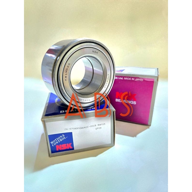 BEARING 47KWD02 NSK NON ABS FRONT WHEEL BEARING FORD RANGER/BT50/EVEREST