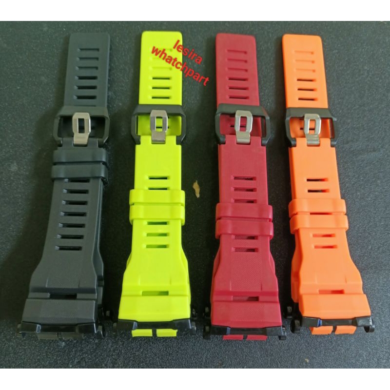 Hitam Casio G SHOCK GBD200 WATCH STRAP Ready สีดํา-น้ําเงิน