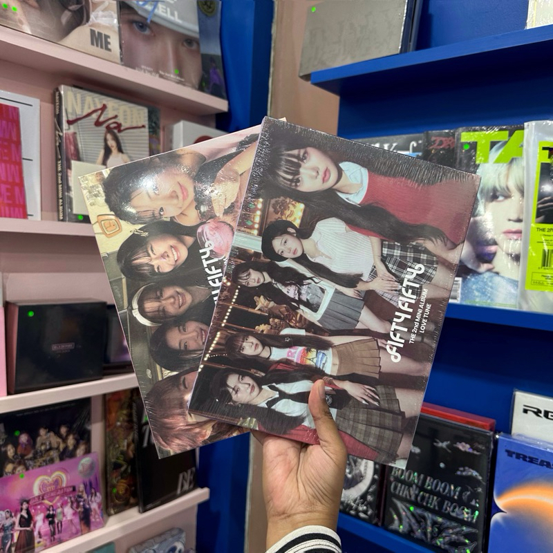 FIFTY FIFTY ALBUM - เพลงรัก