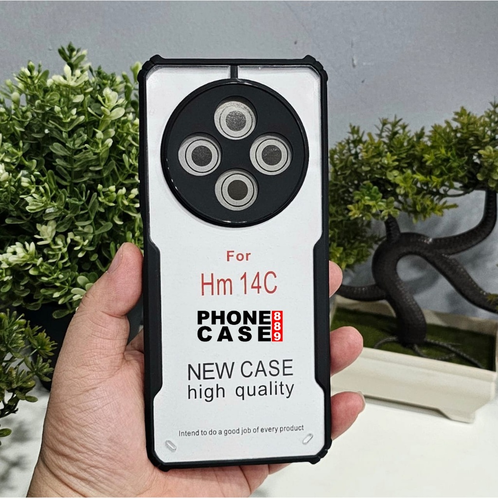 POCO C75 CASE ARMOR SHOCKPROOF CASE FUSION POCO C75