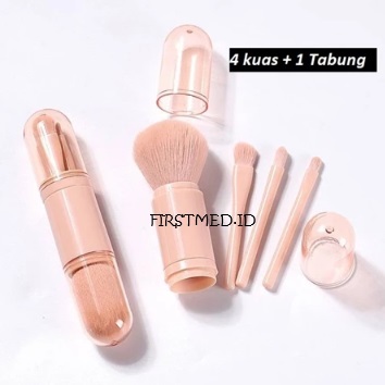 Make Up Brush Make Up Brush Set Travel Make Up Brush Blush On Brush 4 in 1 Make Up Tool Blush On