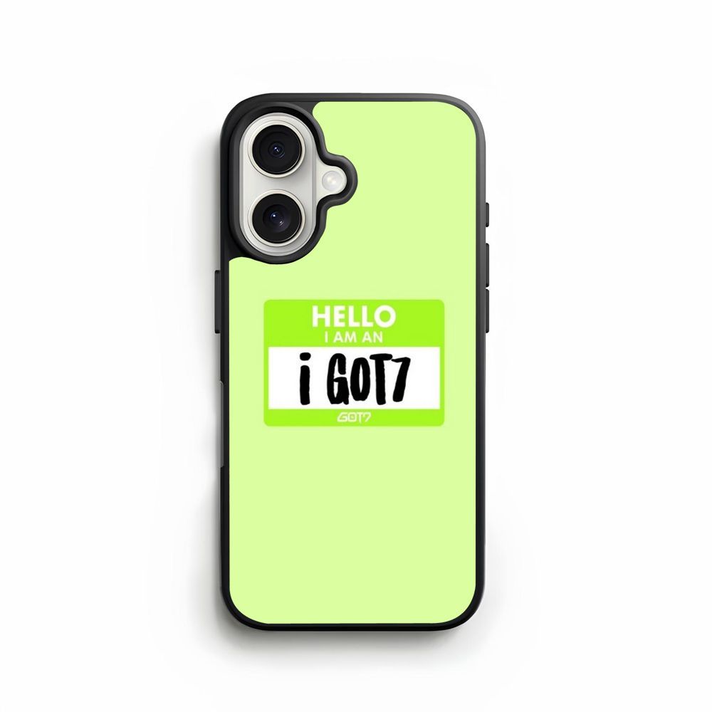เคส Iphone 16 15 14 13 12 11 X Xs Xr SE Pro Max Mini Plus Casing I AM AN I GOT7