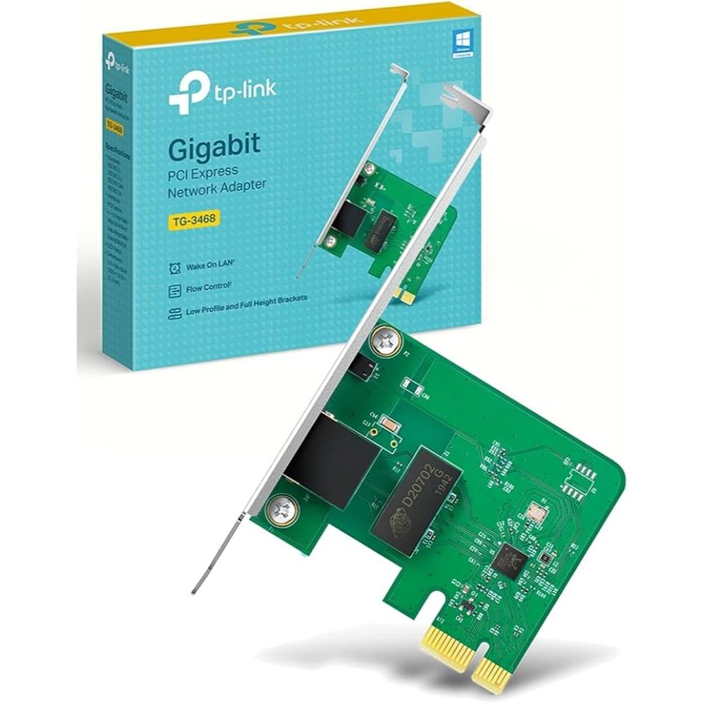การ์ด LAN Tp-Link TG-3468 Gigabit LAN 10/100/1000Mbps PCI Expresss
