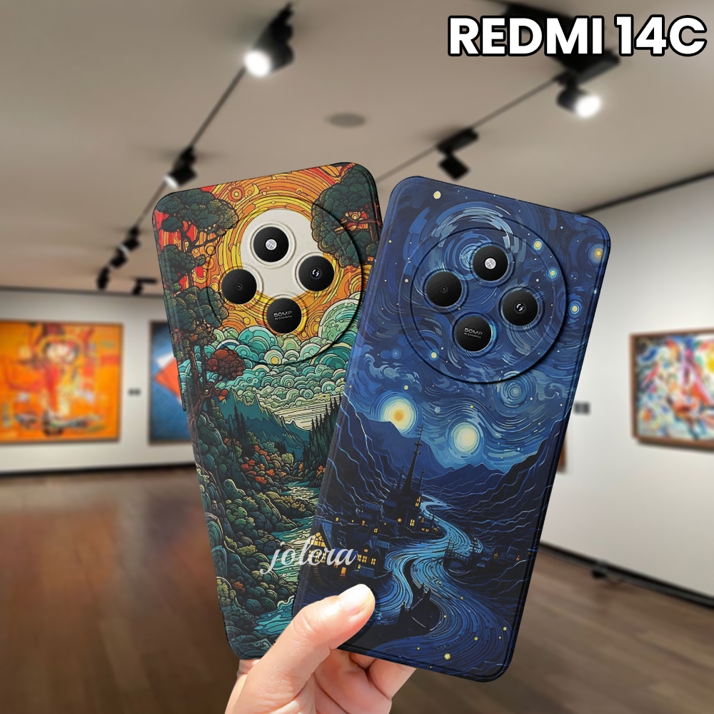 เคส HP สําหรับ REDMI 14C 4G 13C 9C 10C 9A A1 A2 A3 P*CO C40 C65 Viral Cute Trendy (24) - เคส Redmi -