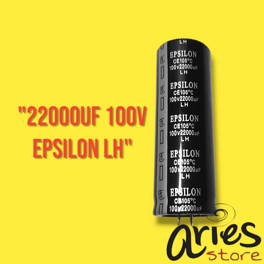 ELCO 22000uf 100v EPSILON LH ต้นฉบับ