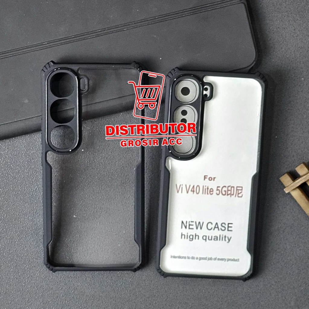 VIVO V40 LITE CASE ARMOR SHOCKPROOF CASE FUSION VIVO V40 LITE