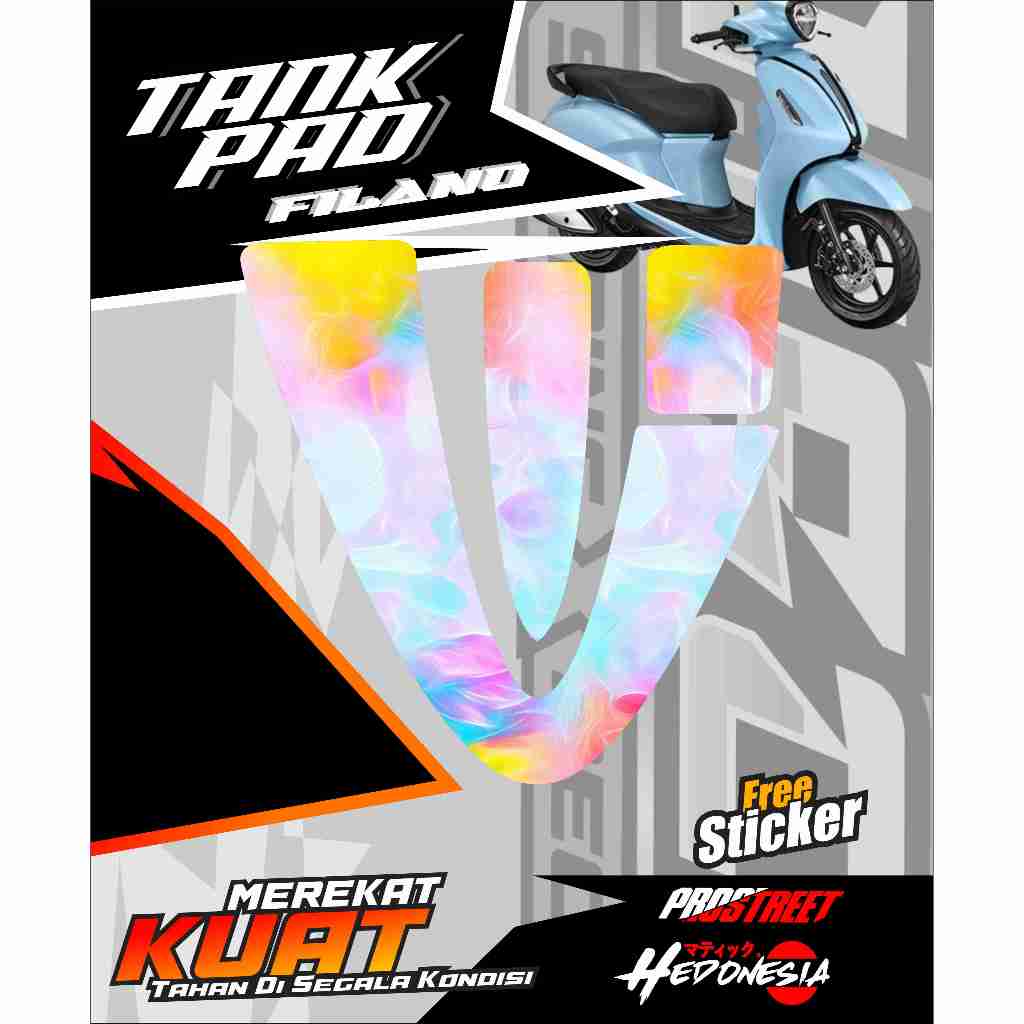 สติ๊กเกอร์ใหม่ล่าสุด DASHBOARD TANKPAD DECKPAD FILANO - สติ๊กเกอร์ TANKPAD FILANO GRANITE ฟรีสติ๊กเก