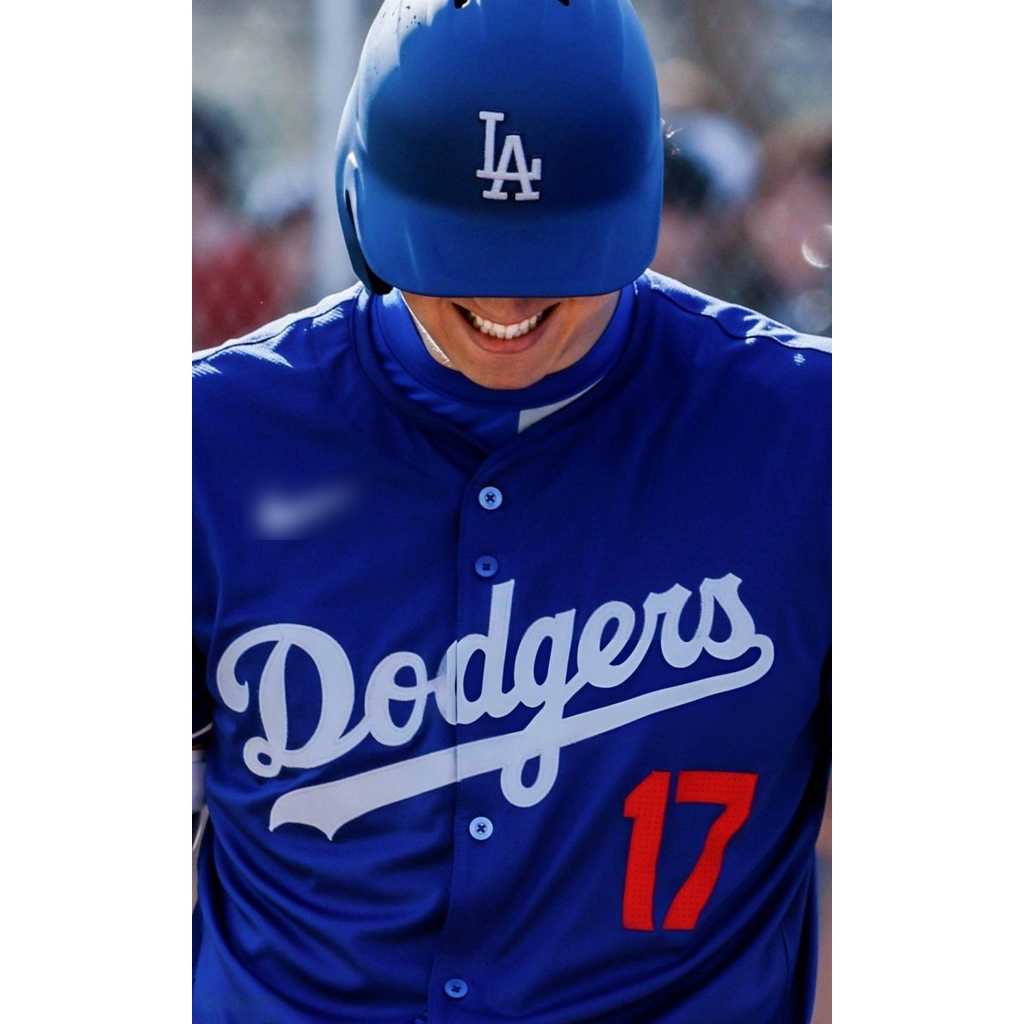 Dodgers OHTANI 17 เสื้อเบสบอลจําลองสําหรับผู้ชายและผู้หญิง