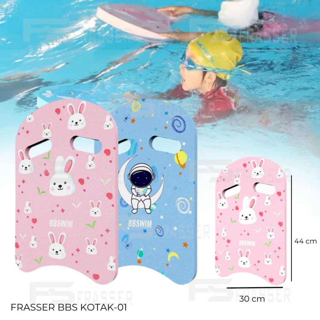 Frasser Swimming Float Foam กระดานว่ายน้ํา Pullboy PLPRN 06 Sms