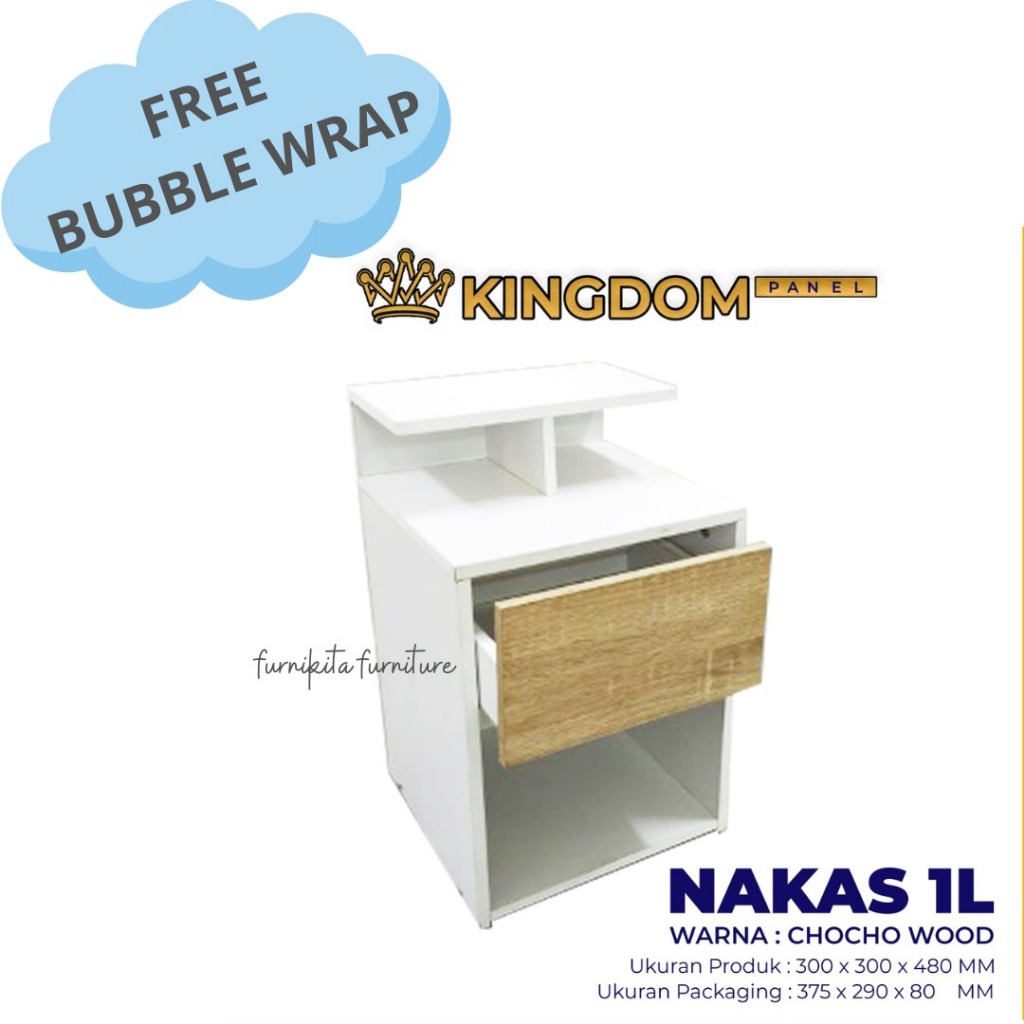 KINGDOM - TABLE, MULTIPURPOSE NIGHT TABLE, BED LAMP TABLE