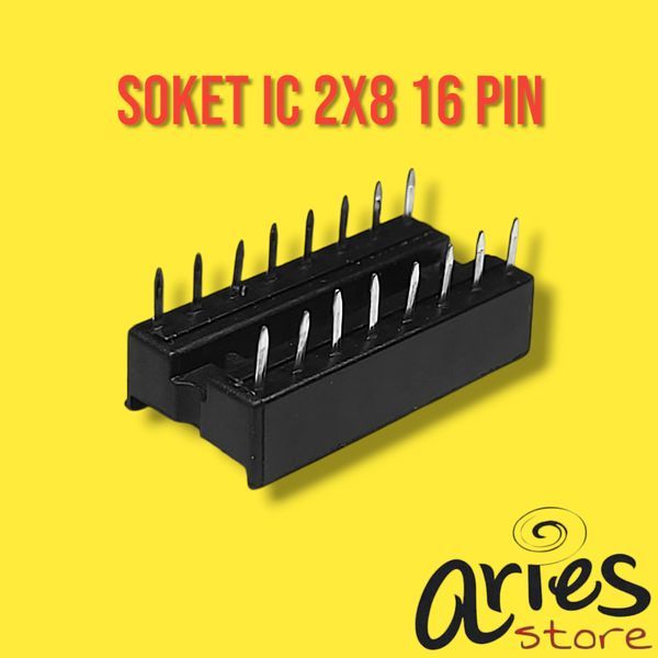 2X8 IC SOCKET 16 PIN IC SOCKET