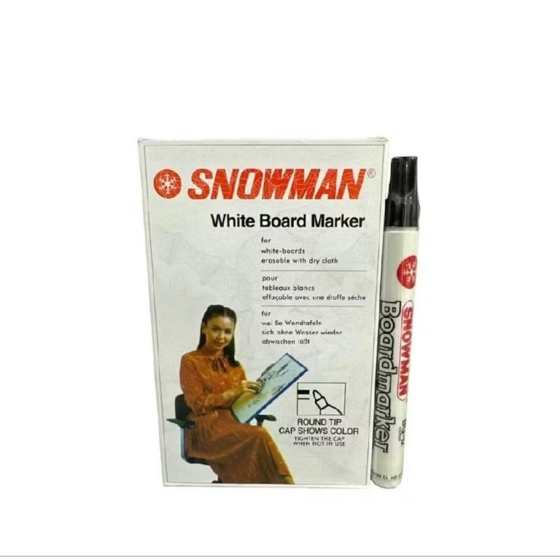 WHITEBOARD MARKER BG-12 / WHITEBOARD MARKER / WHITEBOARD MARKER