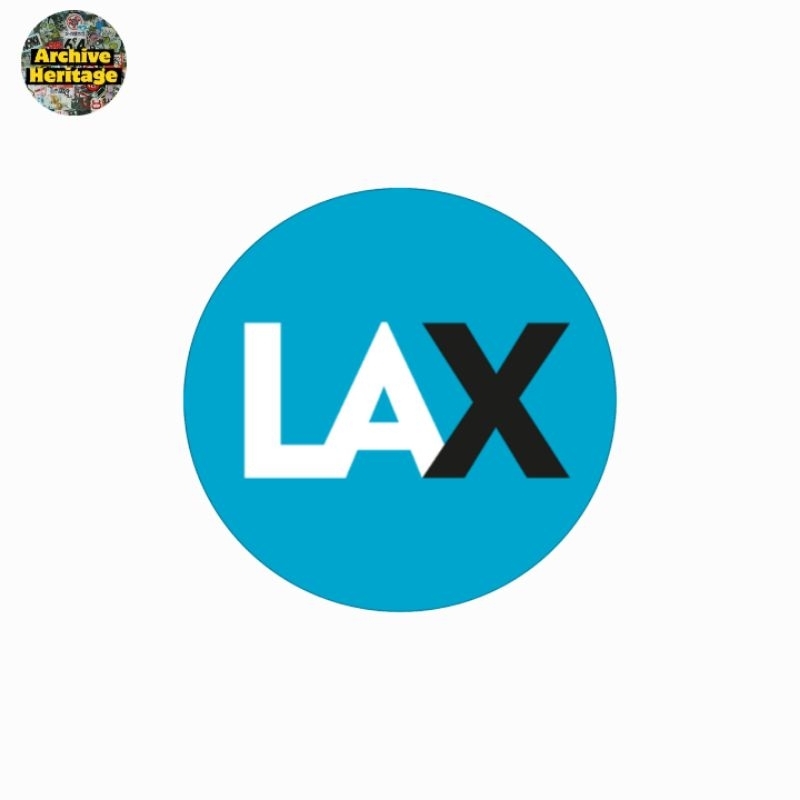 สติ๊กเกอร์ LAX International Airport LA us สติ๊กเกอร์สายการบิน