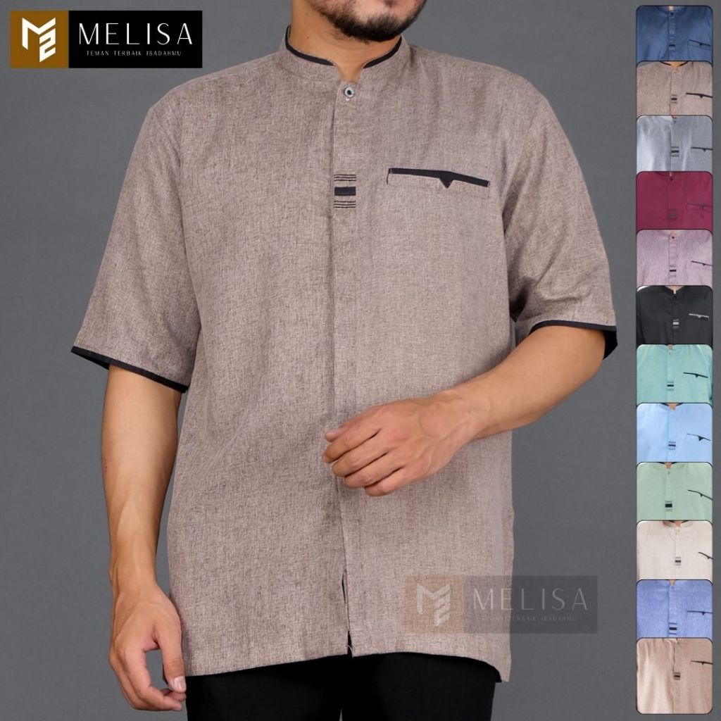 Mens Koko เหมาะสําหรับ Eid ของขวัญพิเศษหรูหราแฟชั่นสวมใส่สบาย Cool Exk