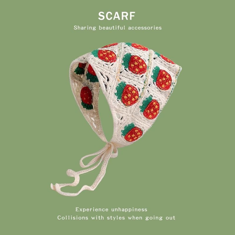 [พร้อม] SCARF HEAD**