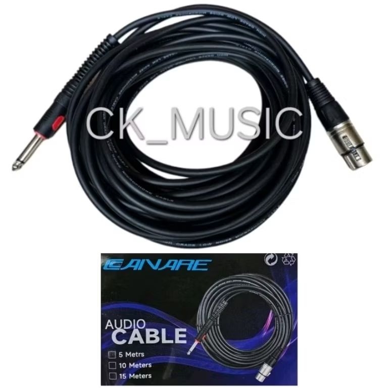 สายไมค์ CANARE 10M, AKAI TO CANON CANARE CABLE 10METER, CANARE 10M