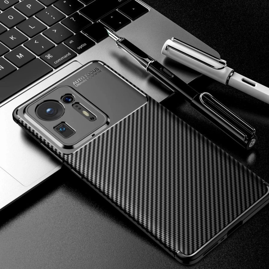XIAOMI MI MIX 4 AUTOFOCUS SLIM CARBON CASE (ป้องกันเซ็นเซอร์)