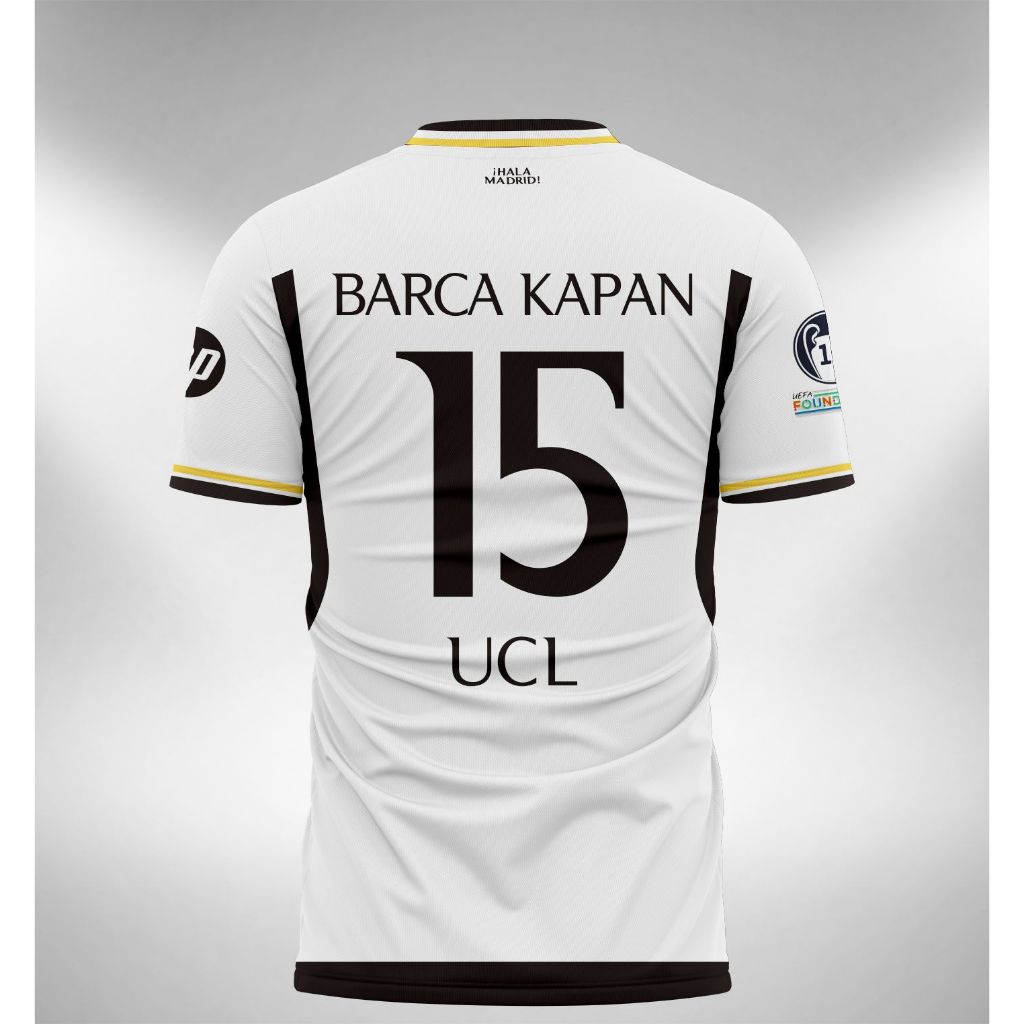 เสื้อ Barca KAPAN 15 UCL REAL MADRID 2024