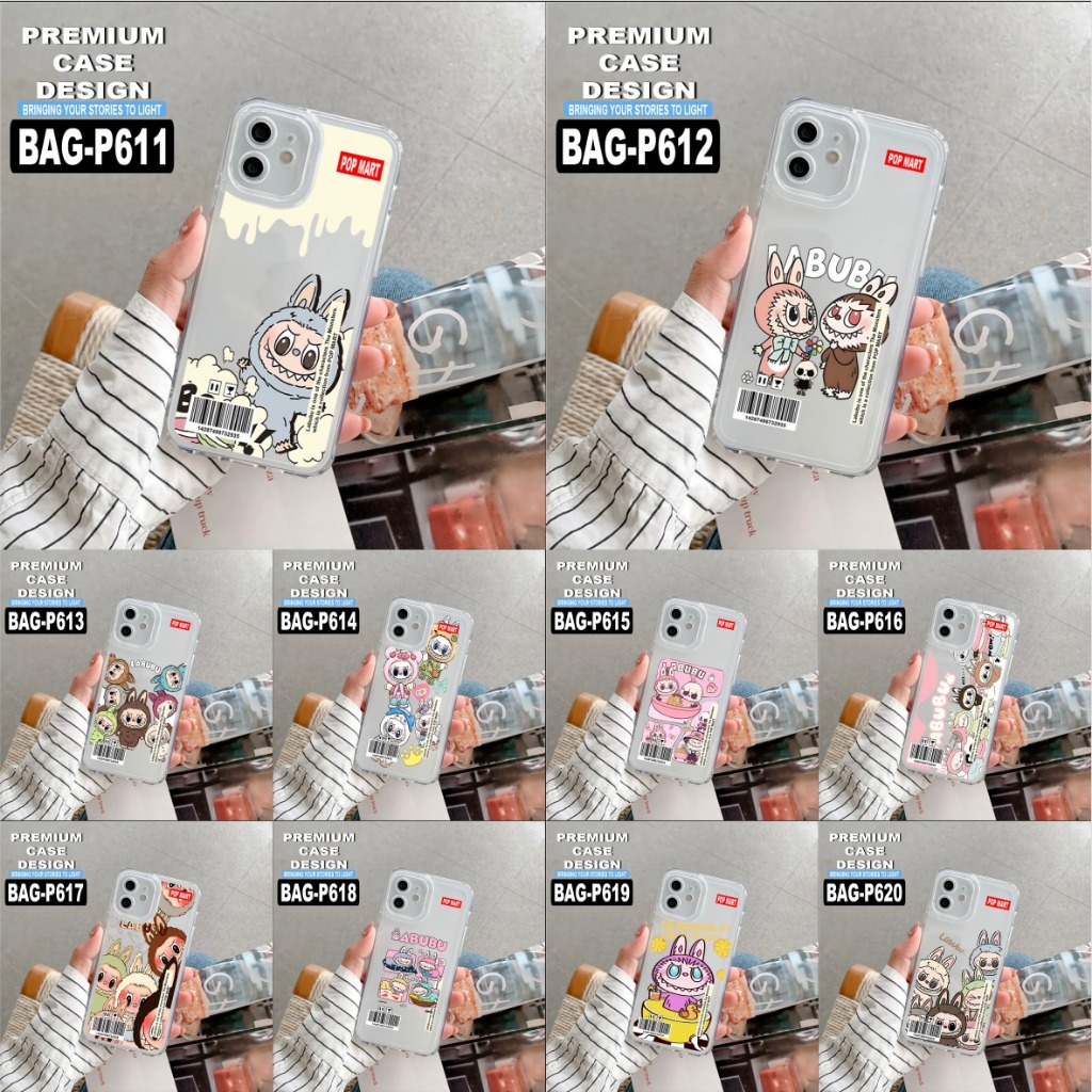 SAMSUNG A02S/A13/A23/A33/A53 /A73/A12/A22/A32/A52 CASE PICTURE MOTIF CODE BAG P611-P620 ใหม่ล่าสุด (