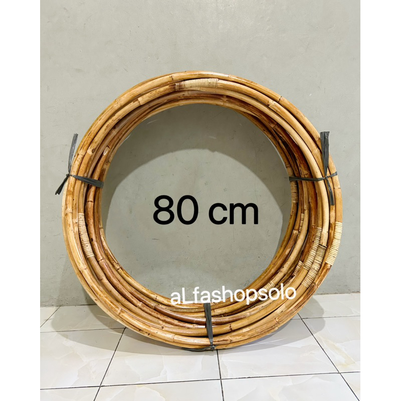 Holahop Hulahop Hola Hoop หวาย 80cm