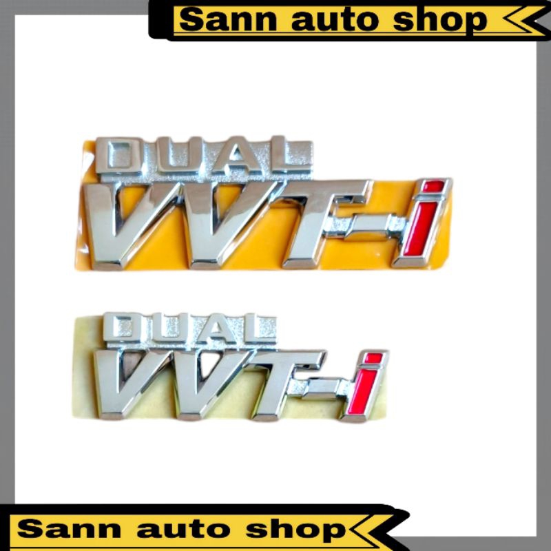 โลโก้สัญลักษณ์ Dual VVT-I ดั้งเดิม / โลโก้สัญลักษณ์ Dual VVT-I ดั้งเดิม