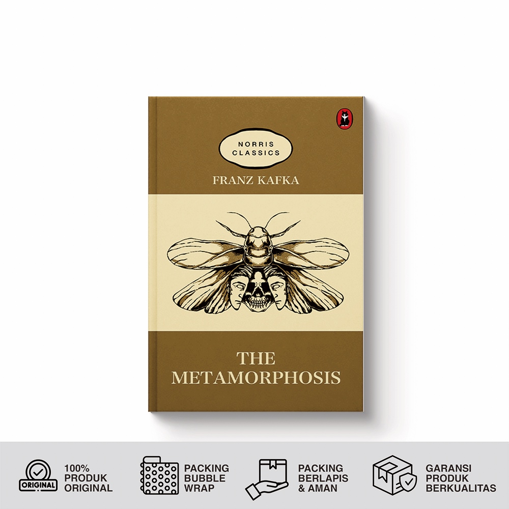The Metamorphosis (เวอร์ชันภาษาอังกฤษ) - Franz Kafka - Norris Book - หนังสือ - นิยายวาย