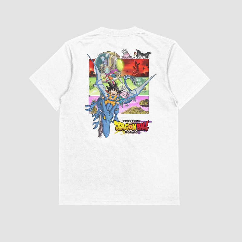 เสื้อยืด Anime Dragon Ball Daima เสื้อยืด Dragon Ball - DB-DAIMA-01