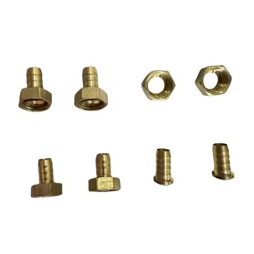 ท่อมาตรฐานการเชื่อมต่อสําหรับ Hato Compressor Valve 1/4 Accu x 8 มม./มาตรฐานคลัทช์หัวนม Hato ทองเหลื