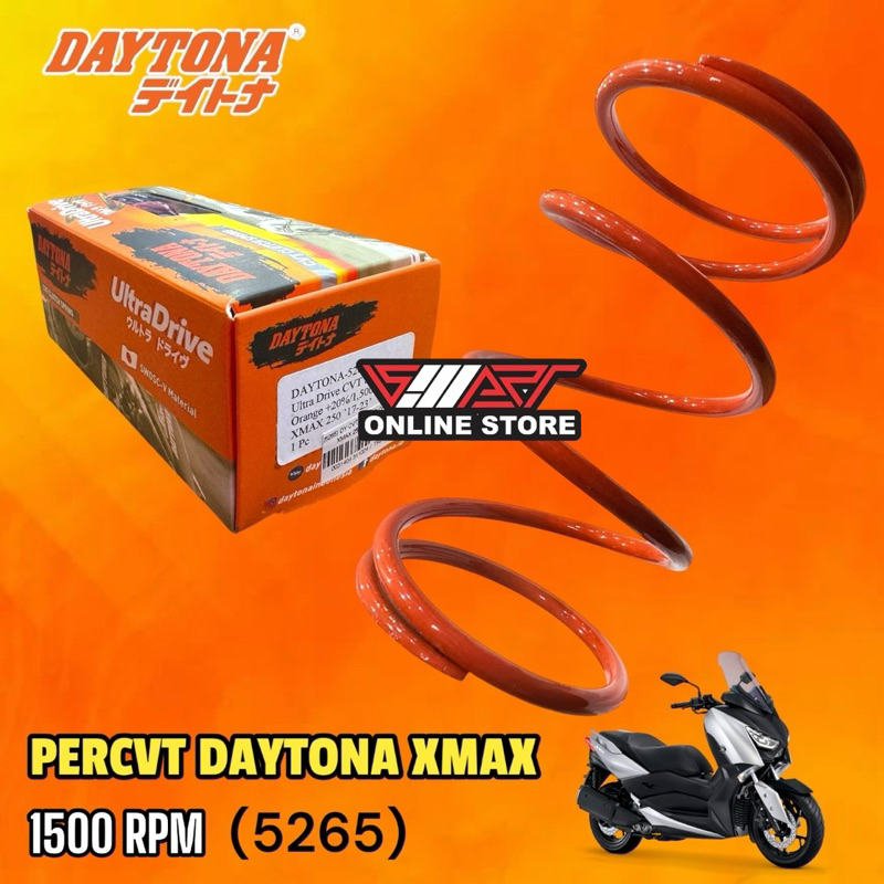 (5265) ORIGINAL YAMAHA XMAX DAYTONA CVT SPRING