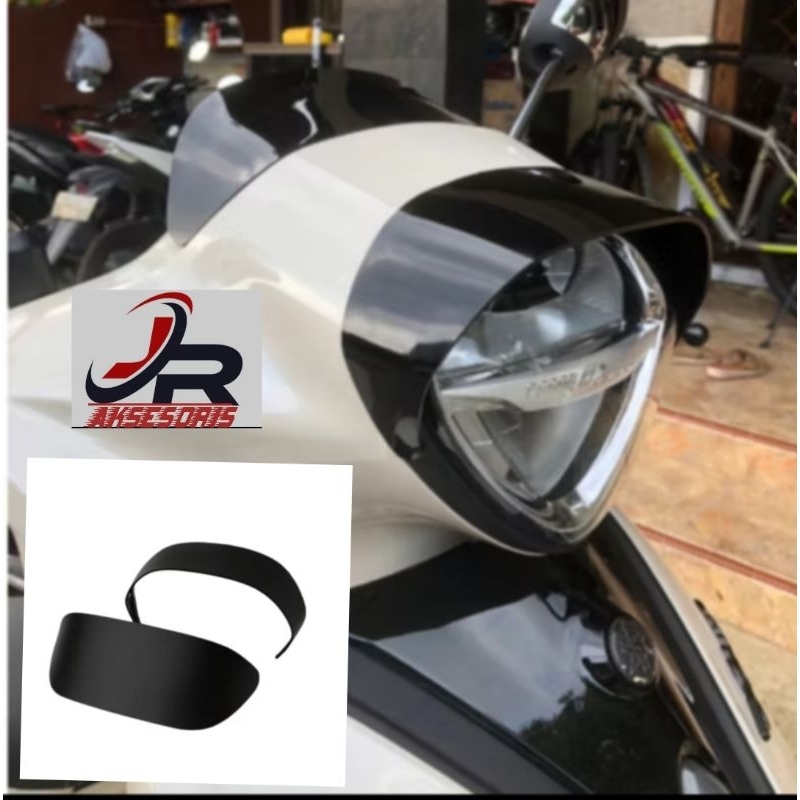 หมวก Grand Filano Visor Villano พร้อมกาวสีดําด้าน