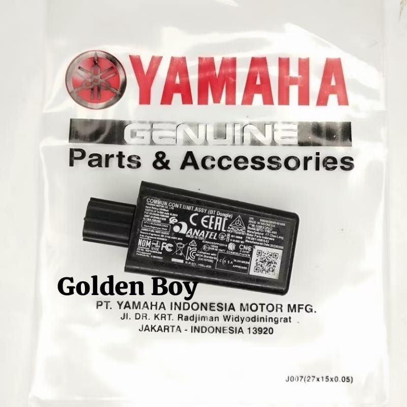 ชุดควบคุมการสื่อสาร Ccu yamaha aeok ใหม่ nmax 155 freego filano r15 เดิม