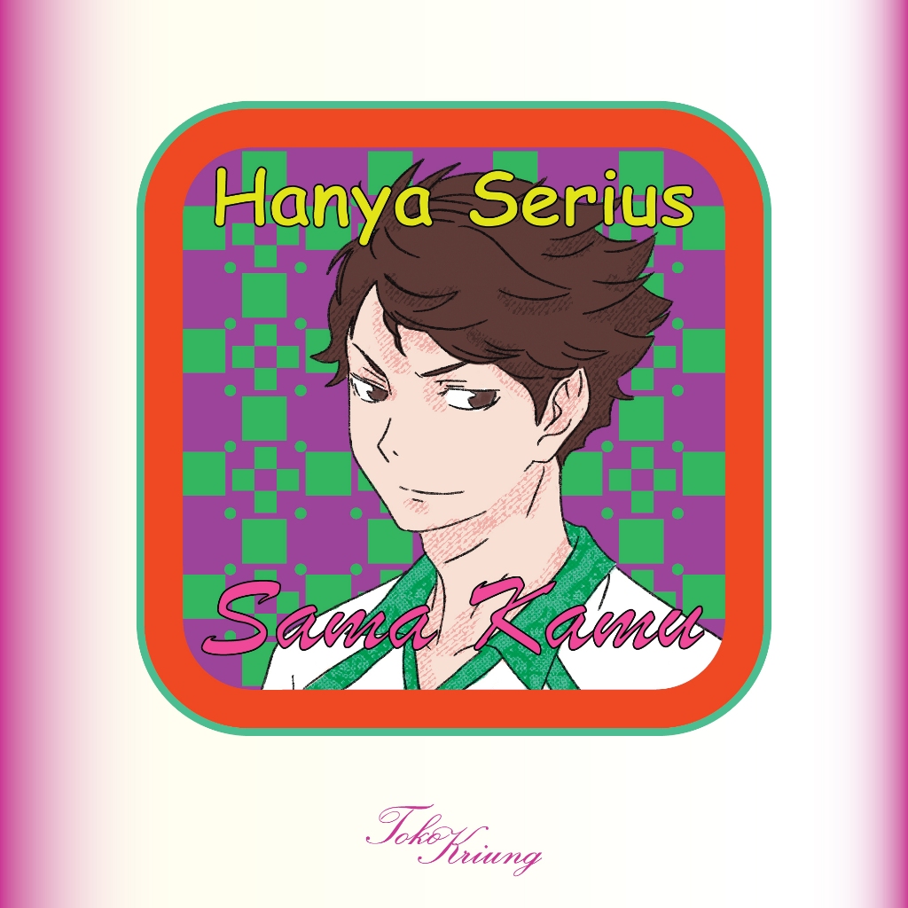 Oikawa Dangjuts Stickers Haikyuu Dangdut Jamet Sticker Pack