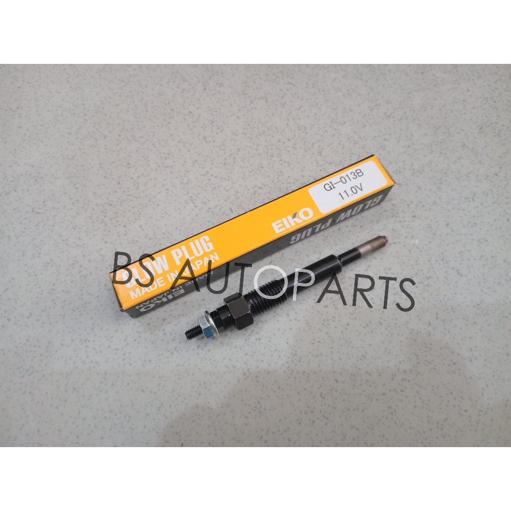 เครื่องทําความร้อนปลั๊กเรืองแสง Isuzu Panther - Eiko Japan