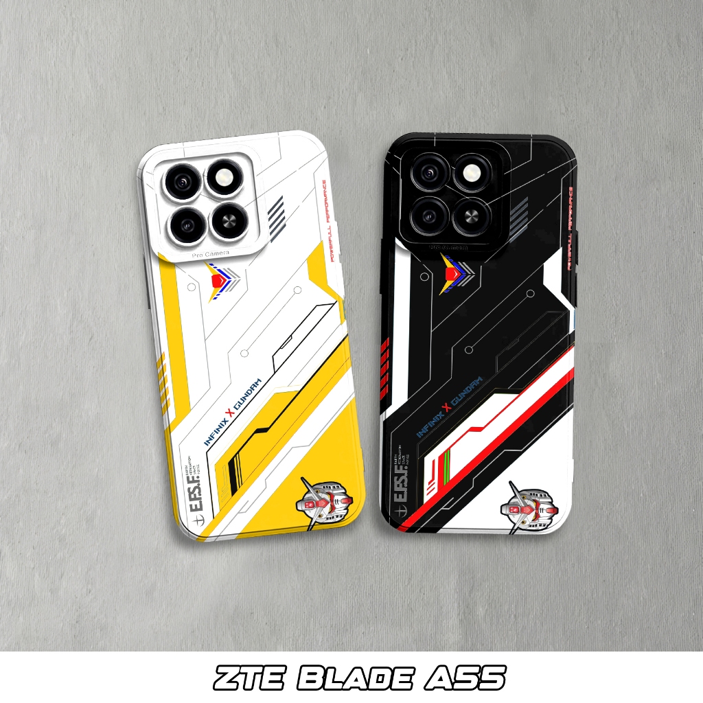 เคส ZTE Blade A55 - เคส ZTE Blade A35 - Softcase Procamera ZTE Blade Fashion Case [HH-1527]