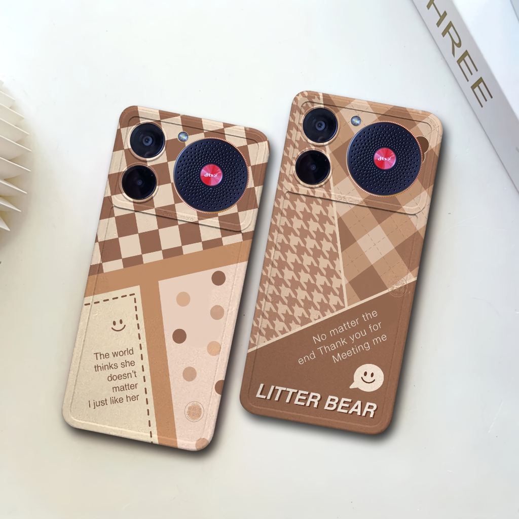 SOFTCASE HP TYPE ZTE NUBIA MUSIC Z2353 PROCAMERA LATEST 2024 และ - ผู้ขายประเภทอื่น ๆ - FF52