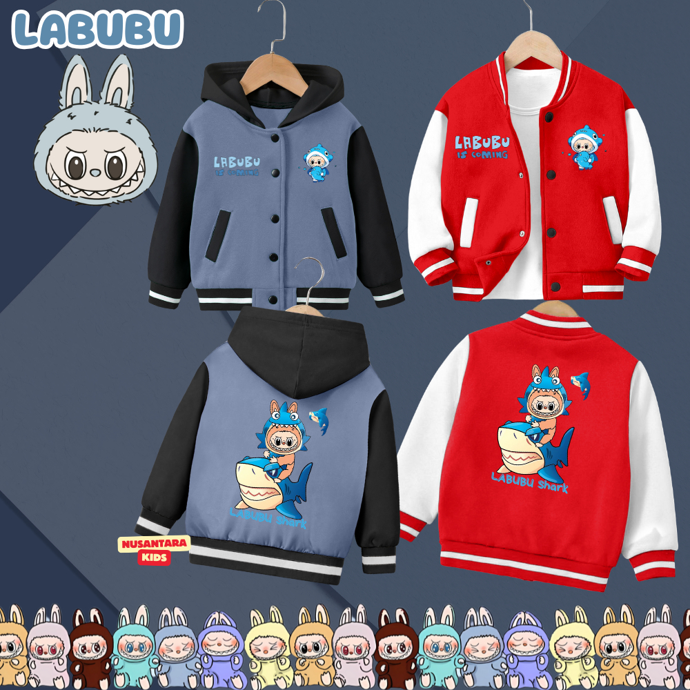 เสื้อแจ็คเก็ตฟักทองสําหรับเด็ก BOYS & GIRLS AGED 2-12 ปี