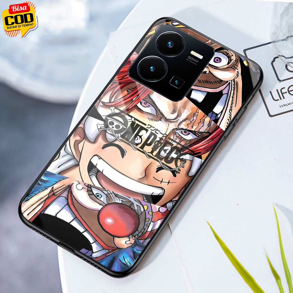 ALPHA Case - Case VIVO Y35 - (ONE PIECE) - 2D Glossy - เคสพรีเมี่ยม Glossy - เคสน่ารัก - เคสไม่ซ้ําใ