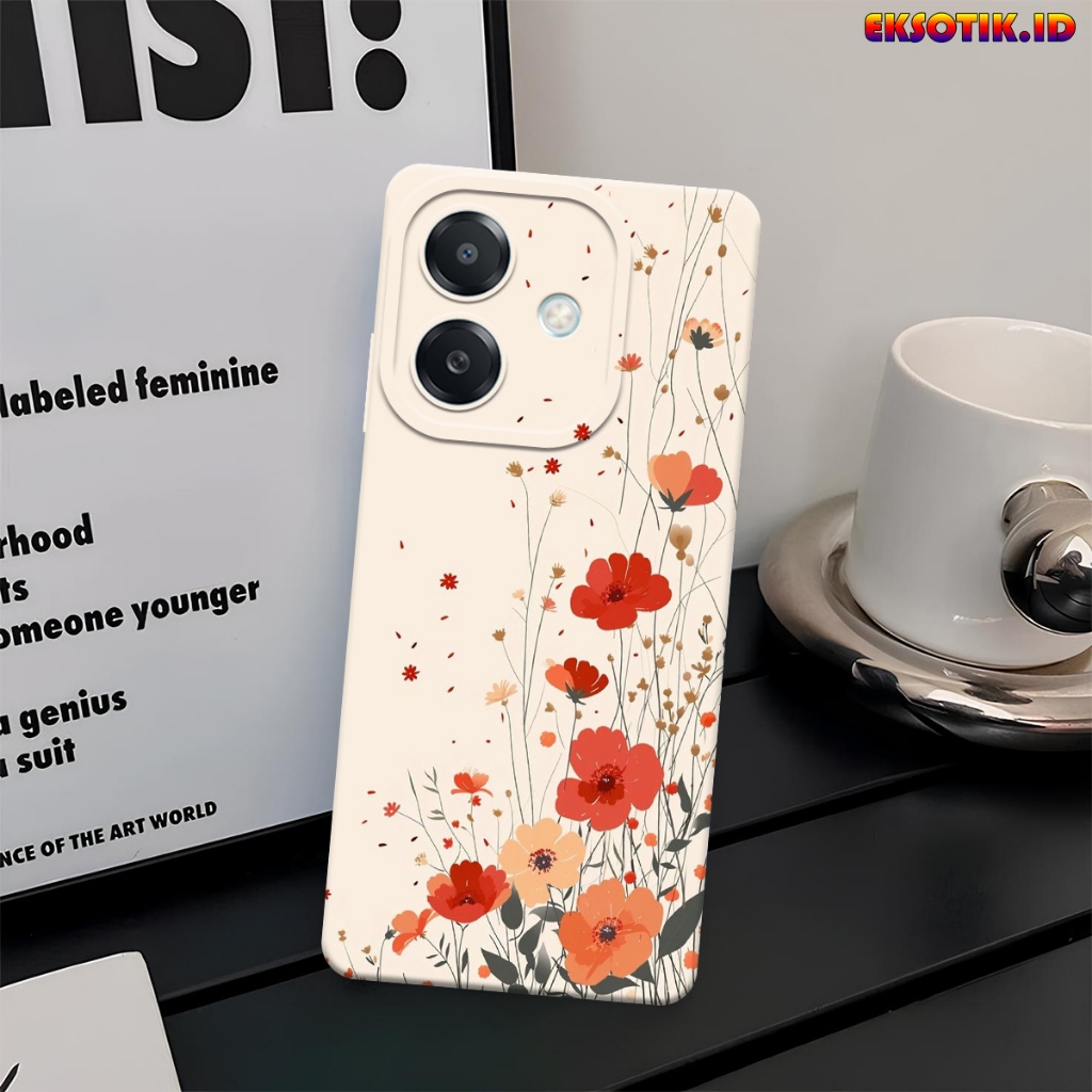 เคส Oppo A3x - เคส Oppo A3x - เคสแฟชั่น - Oppo A3x Silicone - Cool and Cute Motif - เคส Oppo A3x - ว