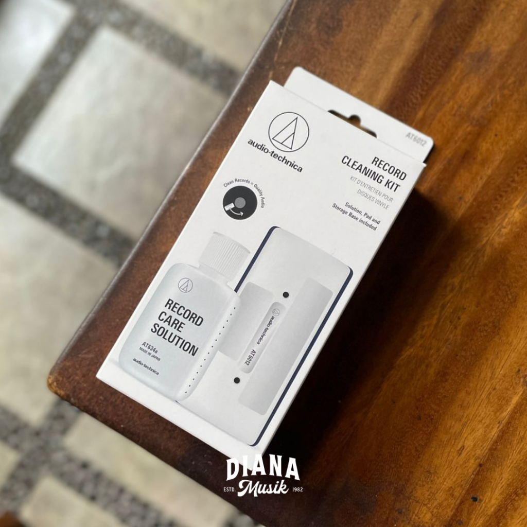 Audio Technica AT6012 / AT 6012 ชุดทําความสะอาดบันทึก