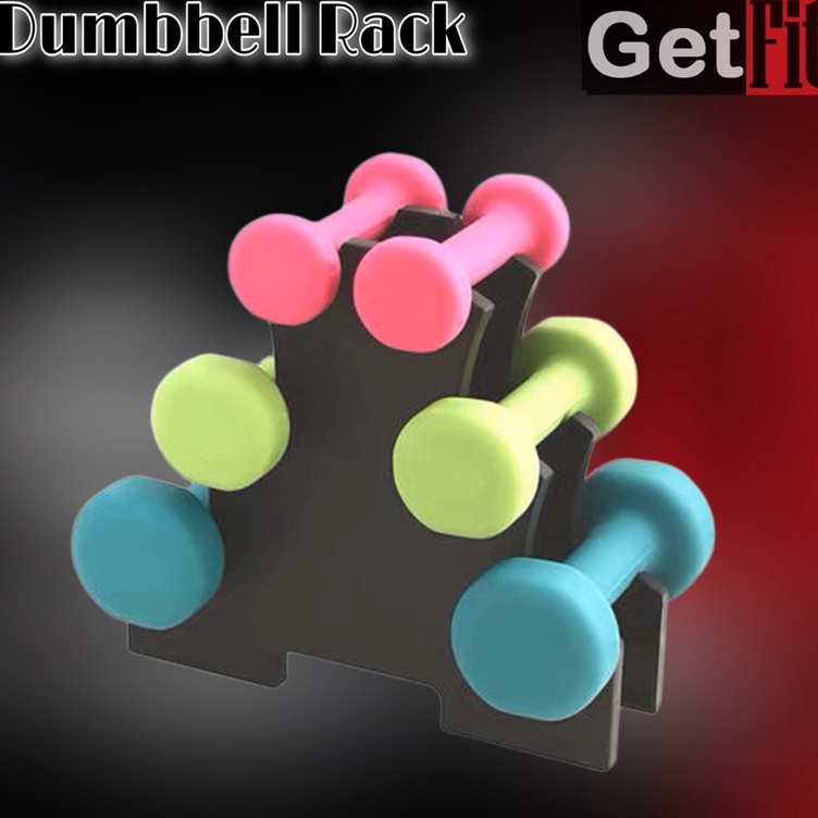 Ready Dumbell Rack Dumbbell Holder Dumbbell Stand Barbell Rack
