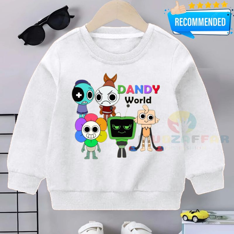 DANDYS WORLD CHARACTERS SWETER JACKET DANDYS WORLD SWETER