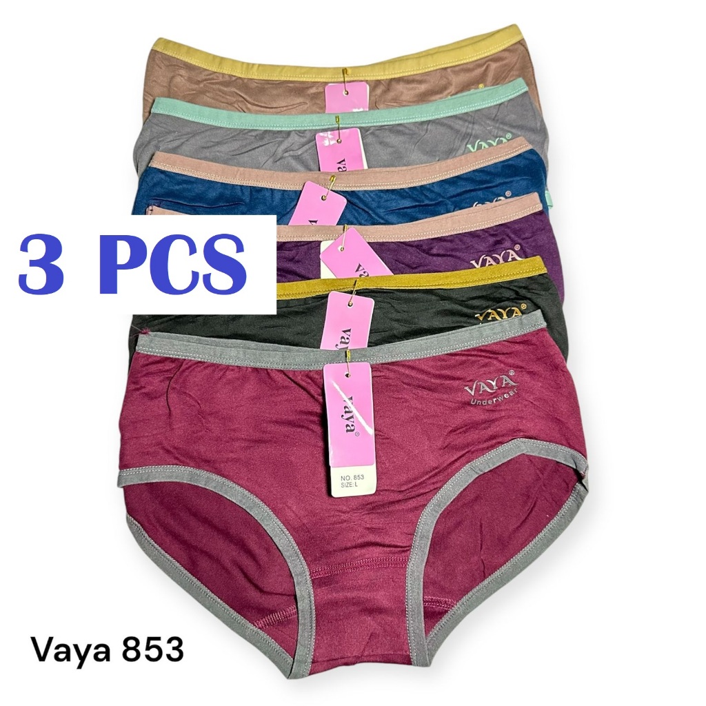 3 ชิ้น - ชุดชั้นในสตรี VAYA Art 853 ไซส์ ML-XL-XXL