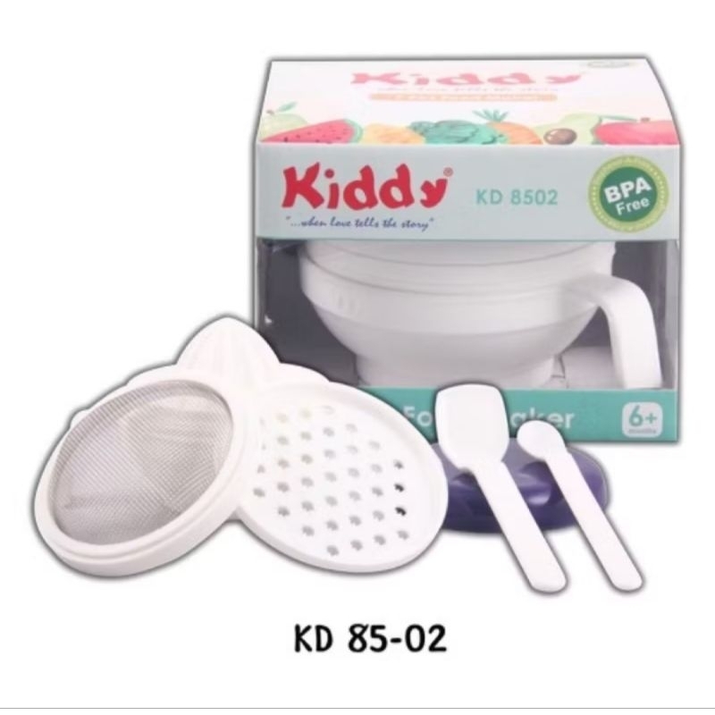 KIDDY KIDDY | KIDDY 8502 FOOD MAKER 7IN1 | เครื่องทําอาหาร