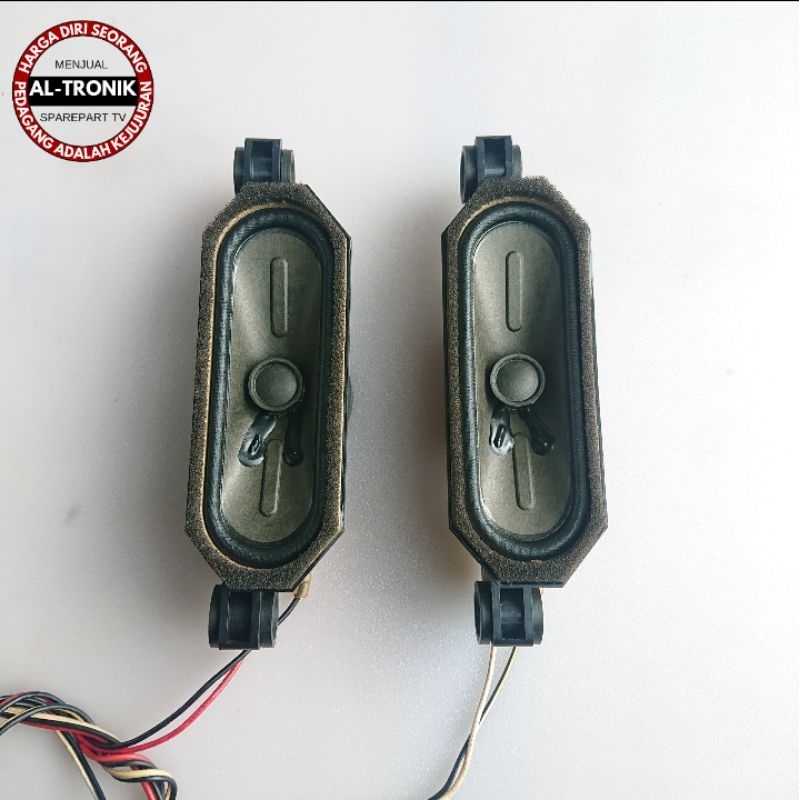 COOCAA 40 NCH LED TV SPEAKER MODEL 40E360 6 OHM 10 วัตต์