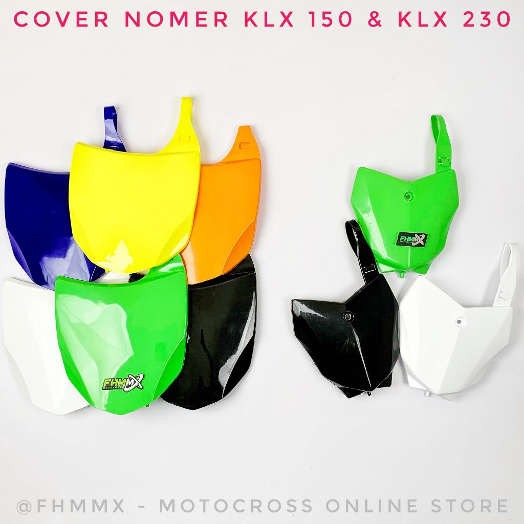 KLX 230 / KLX 150 BF LS HRV/THOR ฝาครอบตัวเลข