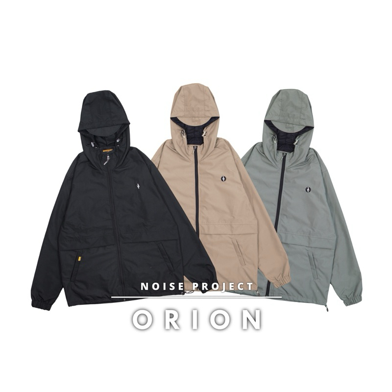 Orion - Orion Outdoor Jacket Orion Windbreakers Jacket Orion Parachute Jacket เสื้อแจ็คเก็ต Unisex เ